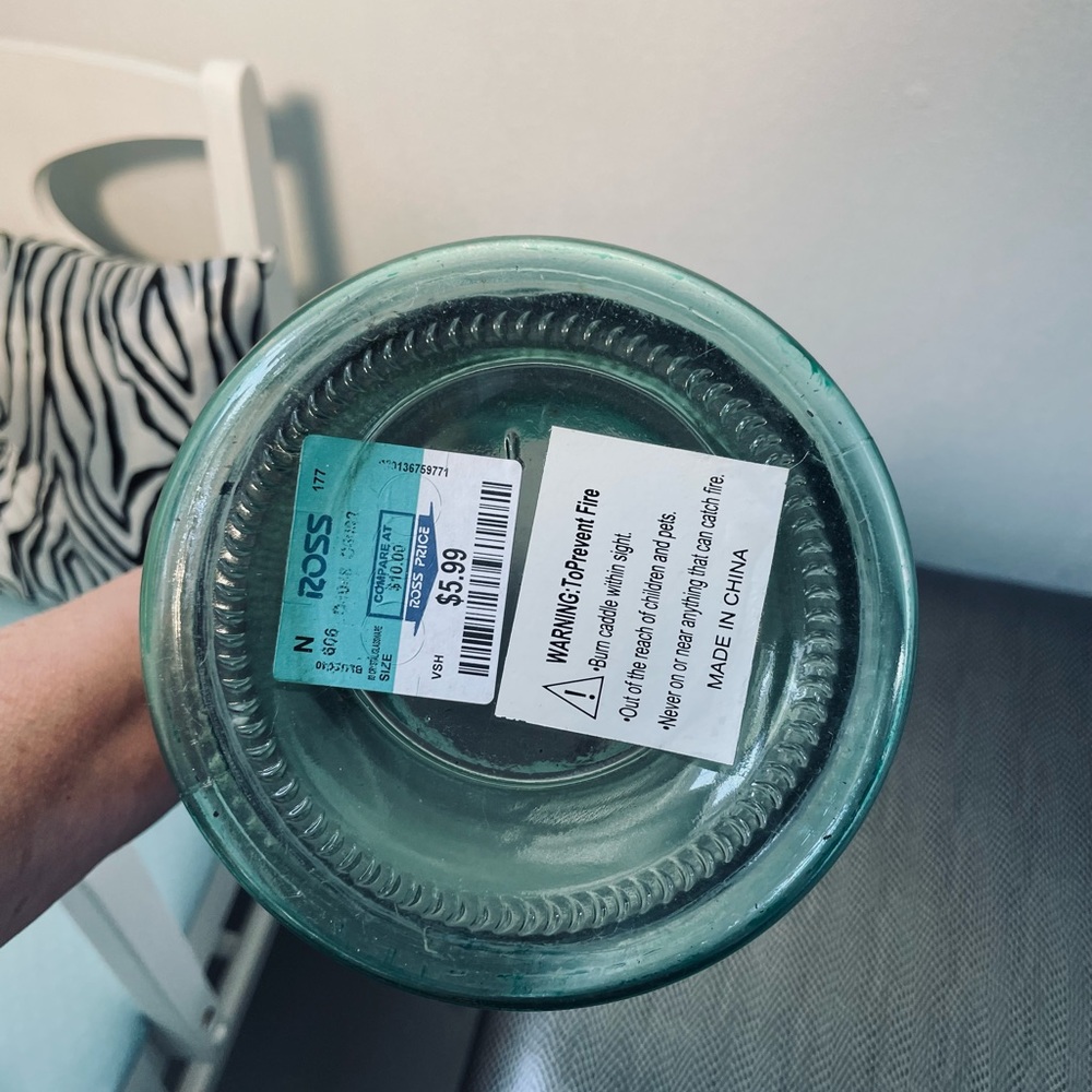 🌿TWO GLASS Containers or Vases Nautical Decor - Picture 8 of 8